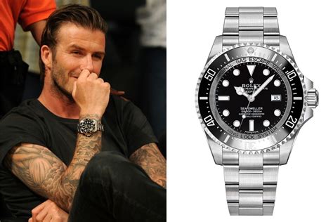 david beckham omega watch|Beckham rolex watches.